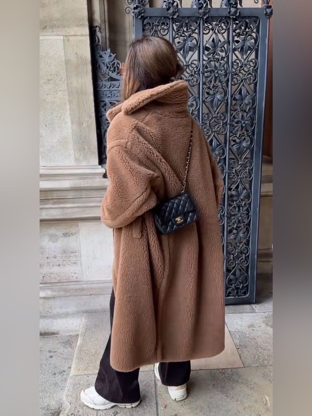 NWT Authentic Max Mara ICON Teddy Camel Coat Size Small $4670 Retail